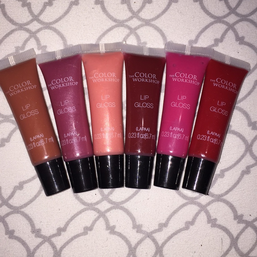 Lipgloss set